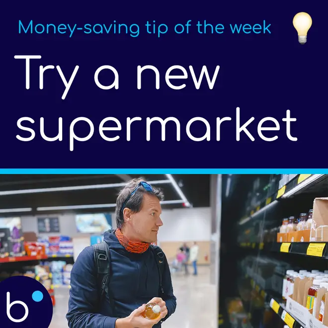 Try a new supermarket