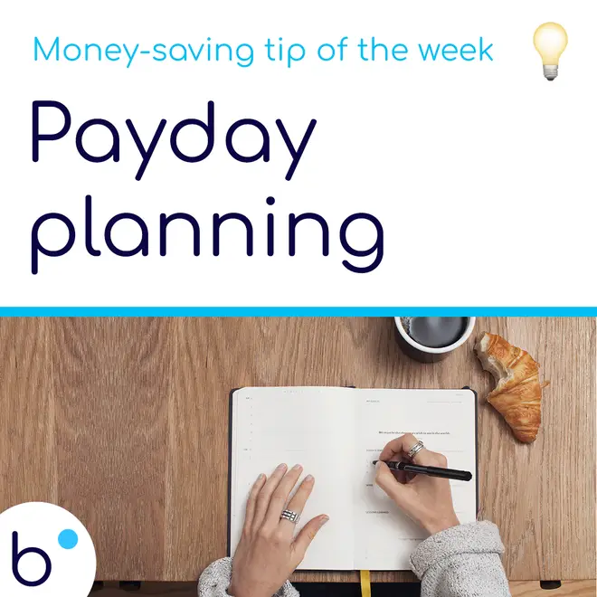 Payday planning