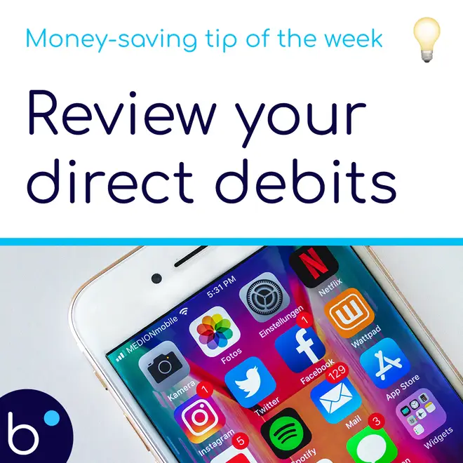 Review your direct debits