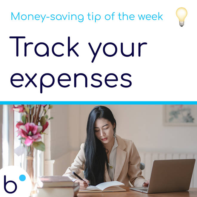 Track your expenses