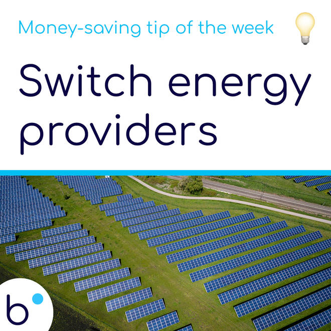 Switch energy suppliers
