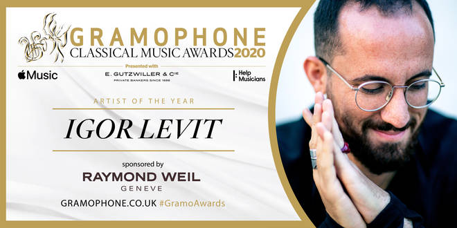 Gramophone Awards 2020 Artist of the Year: Igor Levit