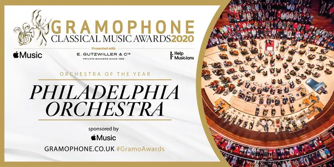 Orchestra of the Year: Philadelphia Orchestra