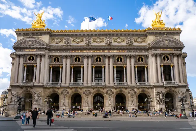 Palais Garnier is home to many Paris Opera productions