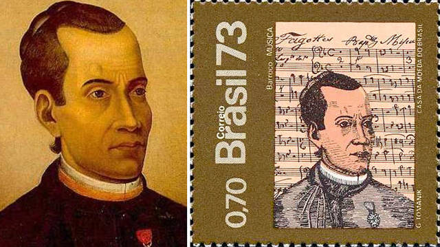 Brazilian classical composer José Maurícío Nunes Garcia