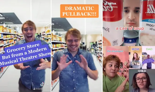 Composer sings original ballad on TikTok and inspires entire musical in a grocery store