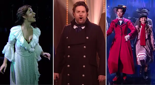 Les Mis, Mary Poppins and Phantom casts perform in ‘Britain’s Got Talent’ final