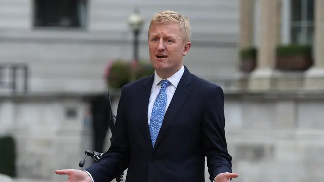 Culture Secretary Oliver Dowden: Artists should ‘hang on in there for as long as they can’