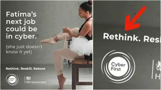 Rethink Fatima ballet advert