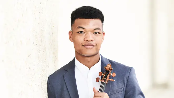 Violinist Randall Goosby has been signed to Decca Classics
