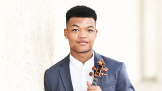 Violinist Randall Goosby has been signed to Decca Classics