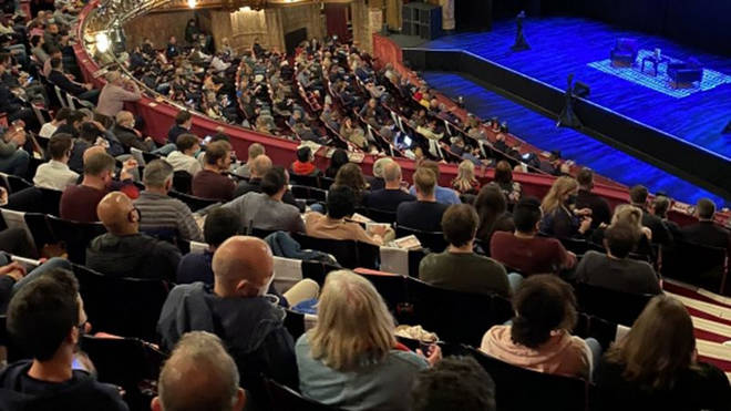 Theatre reassures fans of ‘distancing between bubbles’ amid London Palladium uproar