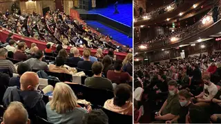 Theatre reassures fans of ‘distancing between bubbles’ amid uproar over London Palladium audience