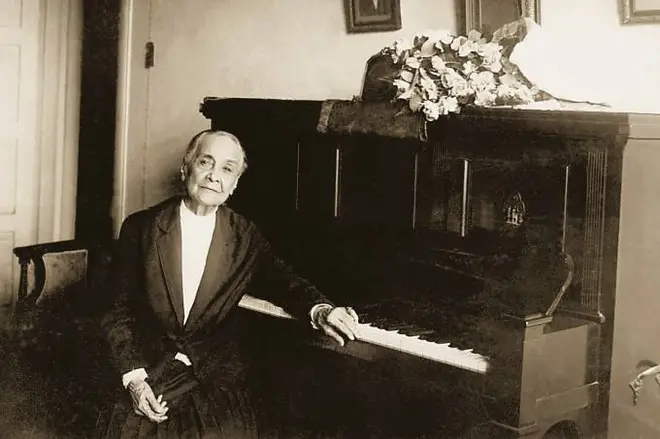 Chiquinha Gonzaga, Brazil's first woman conductor