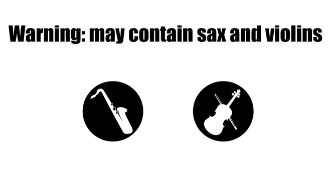 Sax and violins