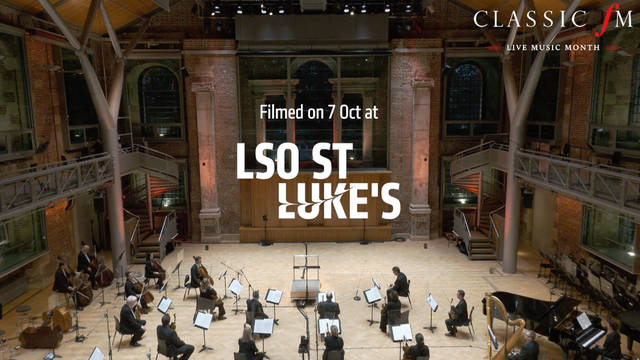 Watch a sensational concert from London Symphony Orchestra for Live Music Month