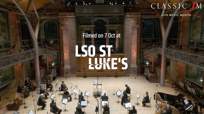 Watch a sensational concert from London Symphony Orchestra for Live Music Month