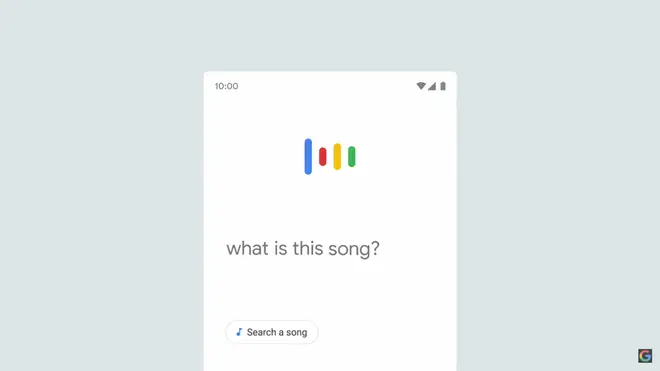 Hum to search - a new Google tool