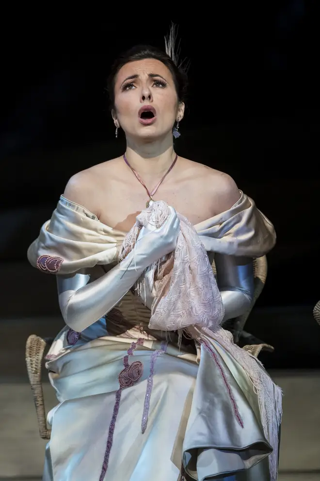 Isabel Leonard is a regular soloist at the Met Opera
