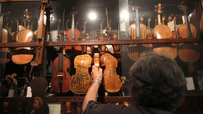 How these violins endured atrocities to tell the vital story of the Holocaust