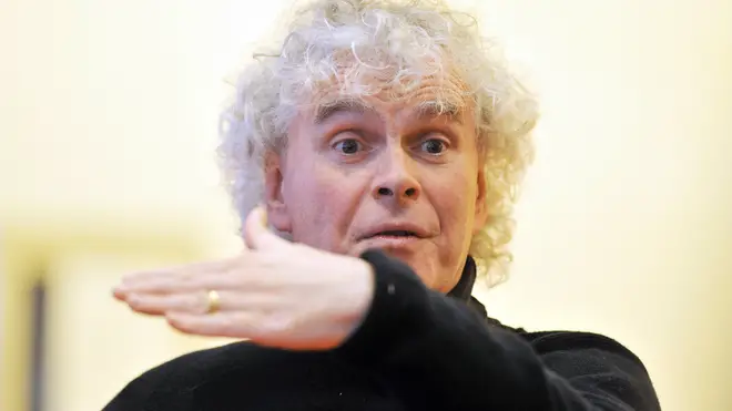 Simon Rattle has signed an open letter railing against Brexit