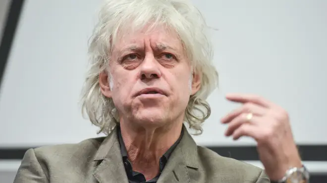 Bob Geldof drafted the letter to Theresa May