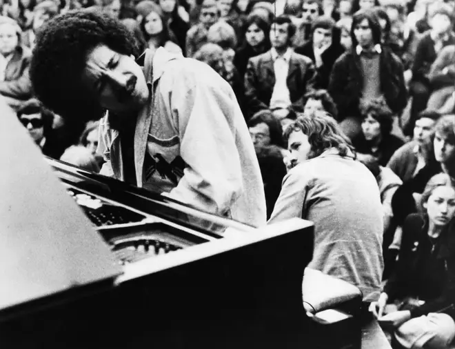 Keith Jarrett in 1970s, when his solo concerts gained a mass appeal