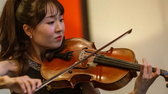 Violist Julie Park wins the Sir Karl Jenkins Classical Award 2020