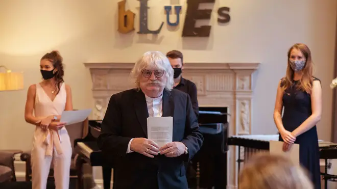 Sir Karl Jenkins: This year we have all seen the impact of the global pandemic on creative industries and now more than ever, we are pleased to provide a platform and shine a light on young talent.”