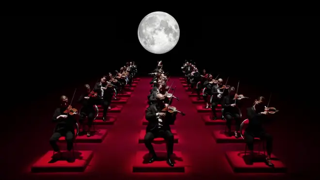 Classical music inspired by the moon
