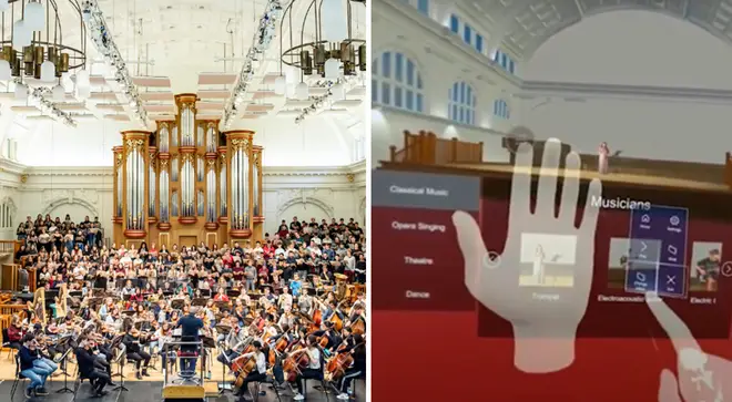 VR headsets give musicians chance to play iconic concert halls