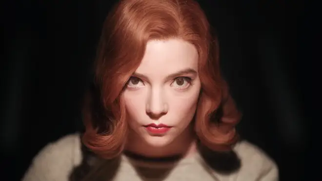 The Queen’s Gambit on Netflix, starring Anya Taylor-Joy as Beth Harmon