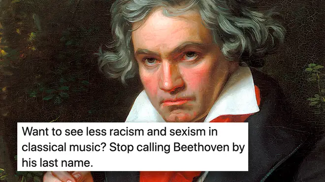 Slate article tells classical fans to ‘stop calling Beethoven by his last name’