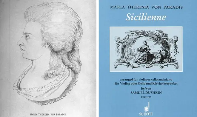 The story of blind pianist, singer and composer Maria Theresia von Paradis
