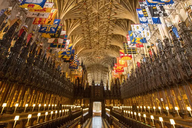 The Quire of St George's Chapel, Windsor Castle
