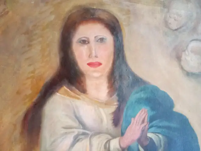 The botched restoration of Murillo’s Virgin Mary