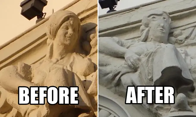 The Spanish sculpture is the latest in botched restorations