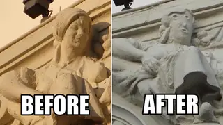 The Spanish sculpture is the latest in botched restorations