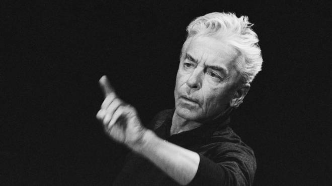 Conductor Herbert von Karajan