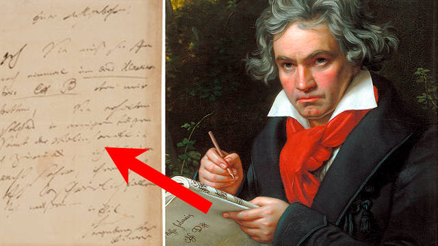 Beethoven letter to Mr von Bauman