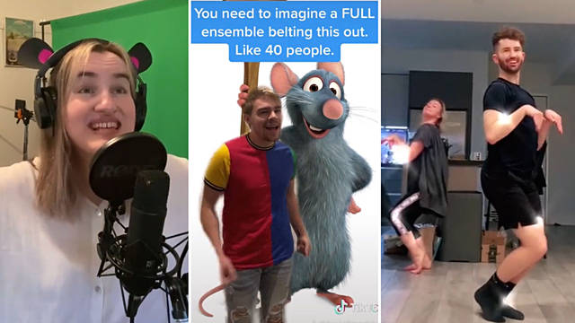 TikTok users have turned ‘Ratatouille’ into a full-blown Broadway musical