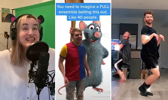 TikTok users have turned ‘Ratatouille’ into a full-blown Broadway musical