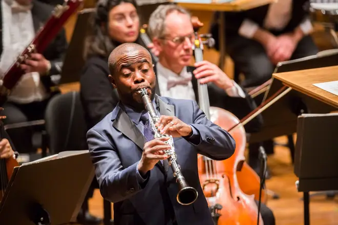 Clarinettist Anthony McGill