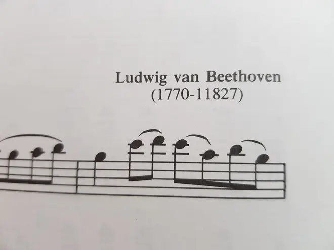 1000-year-old Beethoven