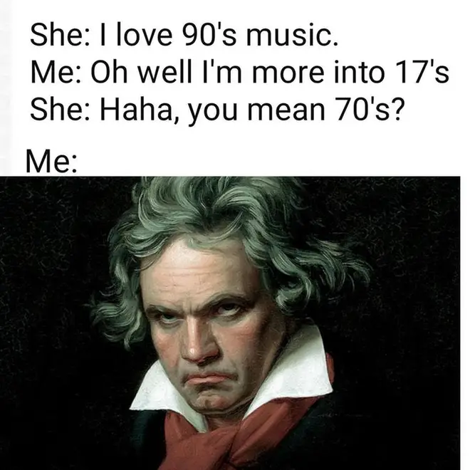 Beethoven 1700s