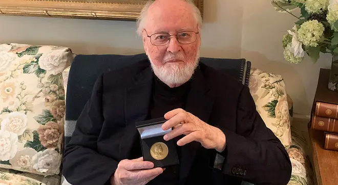John Williams receives RPS Gold Medal award