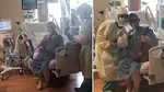 COVID-19 patient serenades hospital staff in Utah with violin