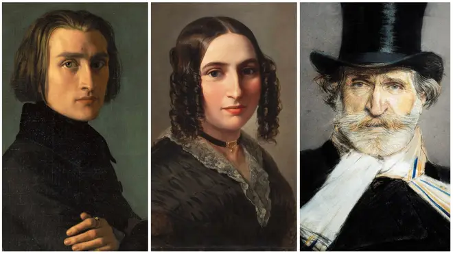 Romantic composers: Liszt, Fanny Mendelssohn and Verdi