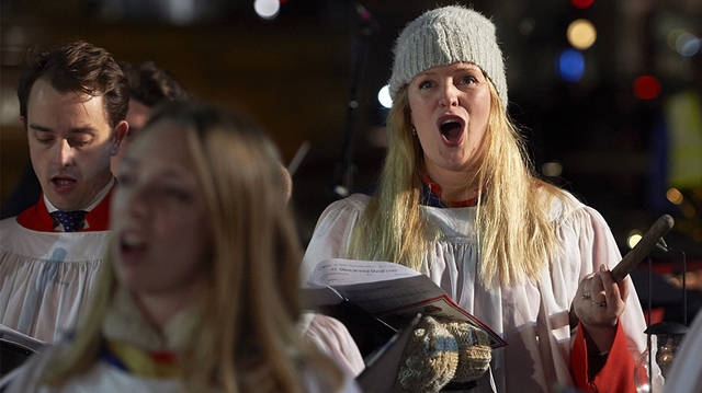 Will carol singing be allowed this Christmas?