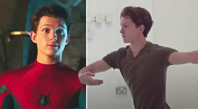 Tom Holland is a trained ballet dancer who played Billy Elliot on the West End